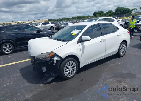 2019 Toyota Corolla Le z USA, uszkodzony, nr VIN 5YFBURHE8KP868399